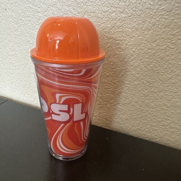 Starbucks Pumpkin Spice latte Cup Tumbler PSL Europe UK  2023 Fall 16oz Frappe - Picture 3 of 5